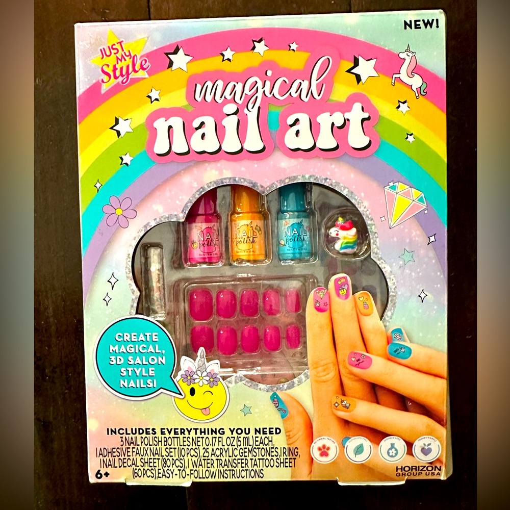 Magical Nail Art Set
